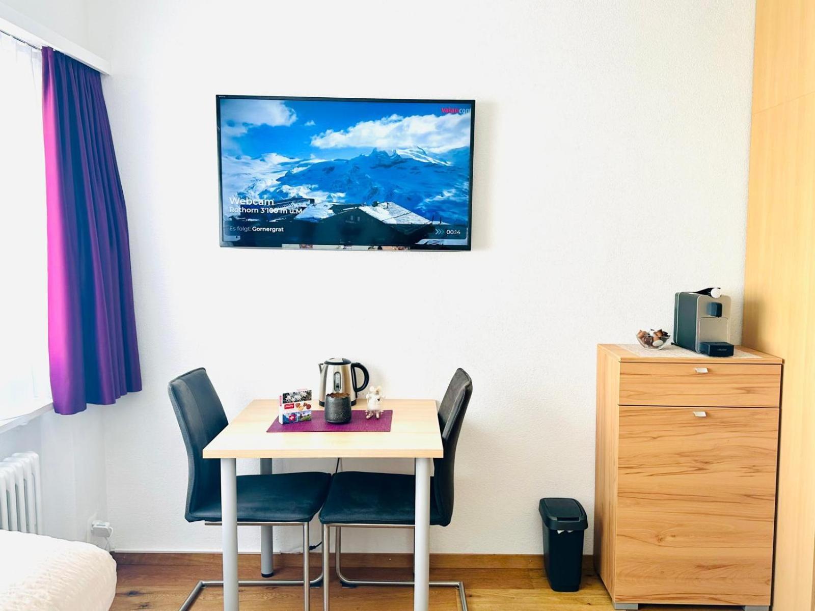 ツェルマットHaus Sonnmattアパートメント 部屋 写真